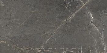 Фото Keratile плитка підлогова Tundra Black Sat 60x120