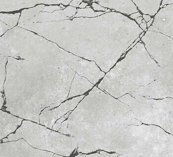 Фото Inter Cerama плитка Crackle темно-серый 60x60