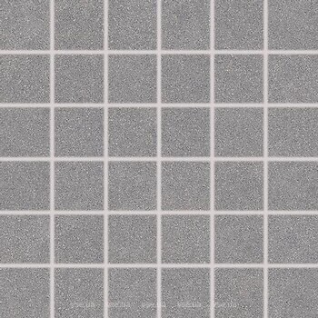 Фото Rako мозаїка Block темно-сірий 5x5 (DDM06782)