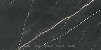 Фото Atlas Concorde плитка Marvel Gala Calacatta Black Lappato 60x120