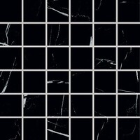 Фото Rako мозаїка Flash Black Mosaic 30x30 (Ddm06833)