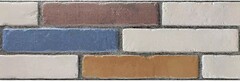 Фото Almera Ceramica плитка настенная Beverley Colors Rect 20x60