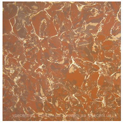 Фото Megagres плитка підлогова Marble Ochre Brown 60x60 (SP6613)