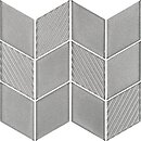 Фото Ceramika Paradyz декор Uniwersalne Szklana Silver Romb Mat 20.5x23.8