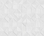 Фото Aparici плитка Cracked Origami White 45x120