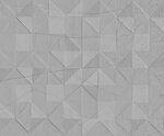 Фото Aparici плитка Cracked Origami Grey 45x120