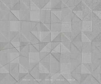 Фото Aparici плитка Cracked Origami Grey 45x120