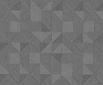 Фото Aparici плитка Cracked Graphite Origami 45x120