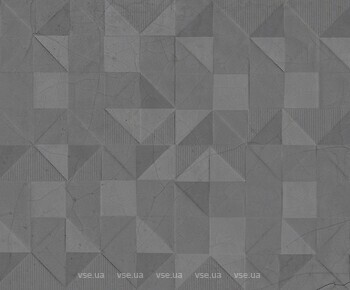 Фото Aparici плитка Cracked Graphite Origami 45x120