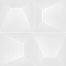 Фото Roca плитка настінна Block White Mt B 15.4x15.4