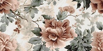 Фото Brennero Ceramiche декор Flowers Delicate 60x120