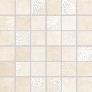 Фото Rako декор Lampea Mosaic бежевий 30x30 (Wdm05687)