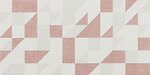 Фото Rako плитка Tess Red Insert 20x40 (Wadmb454)