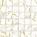 Фото Rako мозаїка Cava White Gold Glossy 30x30 (Wdm05831)