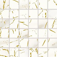 Фото Rako мозаїка Cava White Gold Glossy 30x30 (Wdm05831)