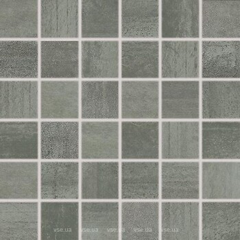 Фото Rako мозаїка Rush Mosaic сірий 29.8x29.8 (Wdm05522)