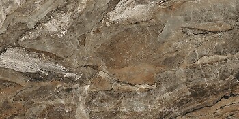 Фото Golden Tile плитка Terragres Vesuvio коричнева 60x120 (VEZ7901)