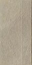 Фото Ceramika Paradyz сходинка пряма Eremite Crema Str Mat 30x60