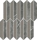 Фото Ceramika Paradyz мозаика Noisy Whisper Graphite Cieta Mix Mat Str 27.4x29.8