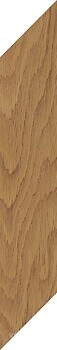 Фото Ceramika Paradyz плитка Trueland Gold Chevron Prawy Mat 9.8x59.8