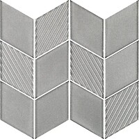 Фото Ceramika Paradyz мозаїка Uniwersalna Mozaika Szklana Silver Rhombus 20.5x23.8