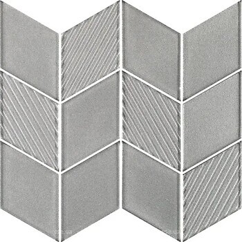 Фото Ceramika Paradyz мозаїка Uniwersalna Mozaika Szklana Silver Rhombus 20.5x23.8