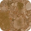 Фото Arcana декор Black&Cream Checkers Rounded Brown Wash 28.6x28.6