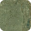 Фото Arcana декор Black&Cream Checkers Rounded Green Giada 28.6x28.6