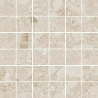 Фото Arcana мозаика Black&Cream Mosaic Cream Beach 30x30