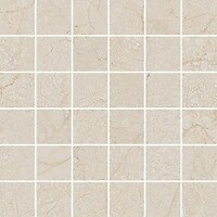 Фото Arcana мозаїка Black&Cream Mosaic Cream Dune 30x30