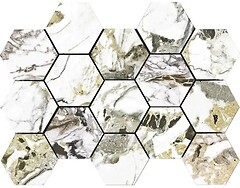 Фото Pamesa декор Cr.Lux Grotta Oro Hex 22.5x32.5