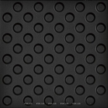 Фото Rako плитка підлогова Taurus Color Stop Tile 19S Black 30x30 (TTS35019)