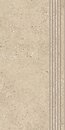 Фото Ceramika Paradyz ступень прямая Authority Beige Stopnica Prosta Rekt Mat 30x60