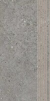 Фото Ceramika Paradyz сходинка пряма Authority Grey Stopnica Prosta Rekt Mat 30x60