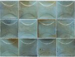 Фото Equipe Ceramicas плитка Hanoi Arco Sky Blue 10x10 (30028)