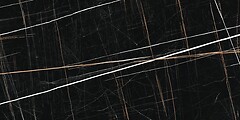 Фото Inter Cerama плитка Sahara чорний 60x120 (12060 65 082/G)