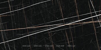 Фото Inter Cerama плитка Sahara чорний 60x120 (12060 65 082/G)