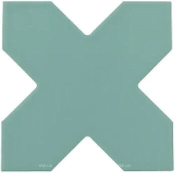 Фото Equipe Ceramicas плитка Porto Cross Jade 12x12 (30616)