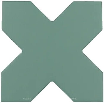 Фото Equipe Ceramicas плитка Porto Cross Pickle Green 12x12 (30621)