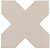 Фото Equipe Ceramicas плитка Porto Cross Taupe 12x12 (30617)