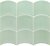 Фото Equipe Ceramicas плитка настенная Wave Mint 12x12 (28836)