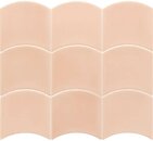 Фото Equipe Ceramicas плитка настінна Wave Primrose Pink 12x12 (28837)