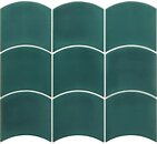 Фото Equipe Ceramicas плитка настінна Wave Teal Grassy 12x12 (28840)