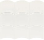 Фото Equipe Ceramicas плитка настінна Wave White 12x12 (28838)