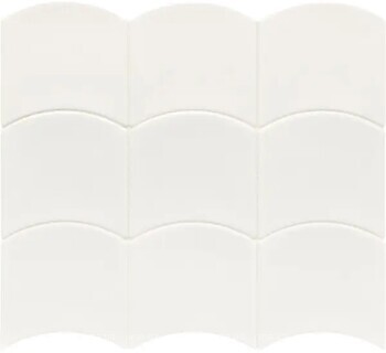 Фото Equipe Ceramicas плитка настінна Wave White 12x12 (28838)