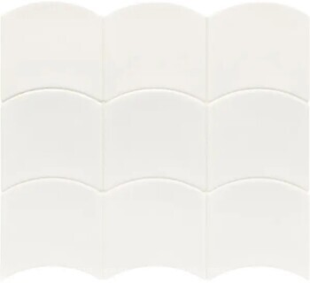 Фото Equipe Ceramicas плитка настенная Wave White 12x12 (28838)