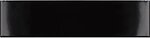 Фото Equipe Ceramicas плитка настінна Costa Nova Black Glossy 5x20 (28438)