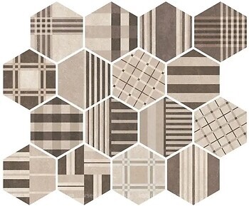 Фото Equipe Ceramicas плитка Hexatile Cement Geo Sand 17.5x20 (22100)