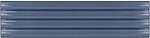 Фото Equipe Ceramicas плитка настінна Costa Nova Onda Banyan Blue Glossy RLV 5x20 (28491)