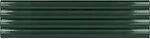 Фото Equipe Ceramicas плитка настінна Costa Nova Onda Laurel Green Glossy RLV 5x20 (28485)
